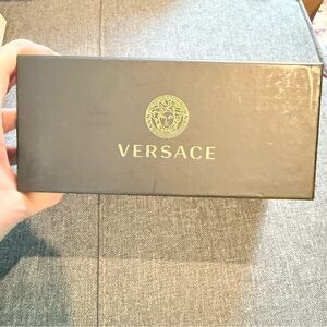 Versace Black Glasses Box Authentic New